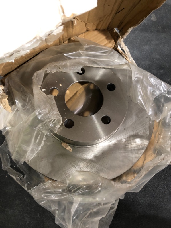 Photo 1 of ACDelco Silver 18A1659A Front Disc Brake Rotor
