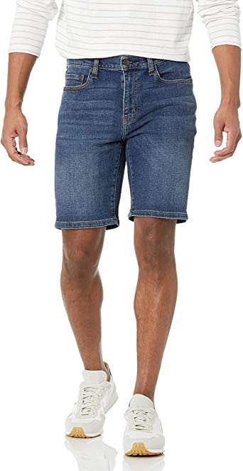 Photo 1 of Amazon Essentials Men's Slim-fit 9" Inseam Denim Short
SIZE 38