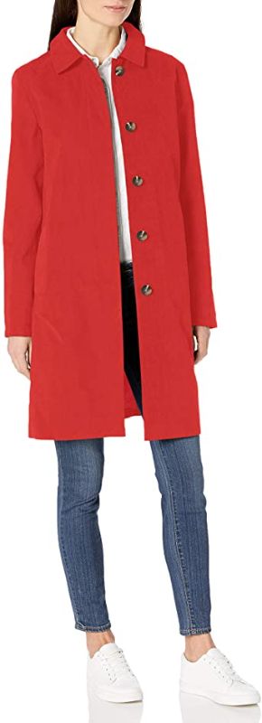 Photo 1 of Amazon Essentials Women's Water-Resistant Collar Coat
RED SIZE XXL