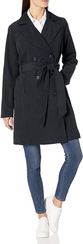 Photo 1 of Amazon Essentials Women's Relaxed-Fit Water-Resistant Trench Coat
SIZE XXL