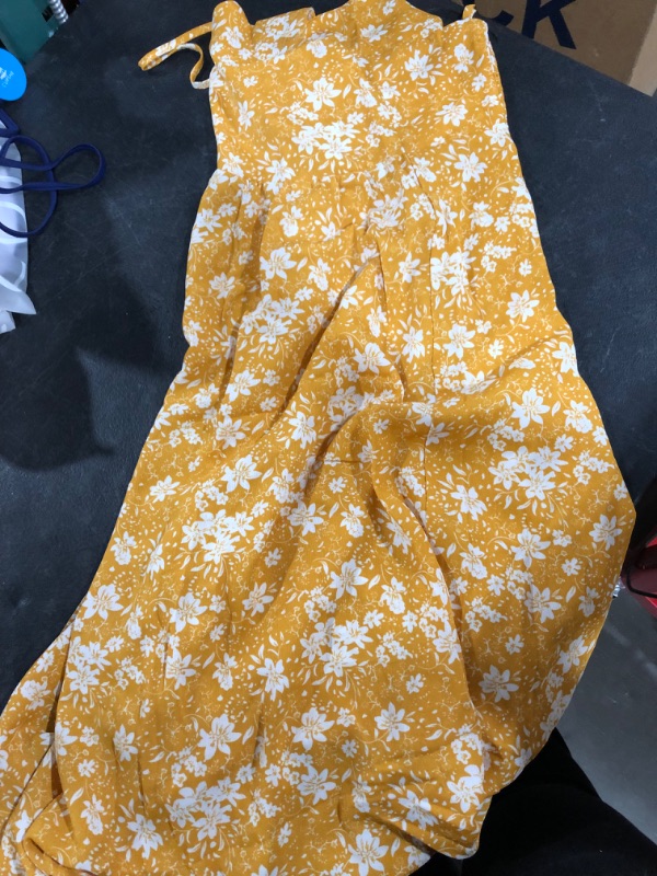 Photo 2 of Yellow Floral Dress
SIZE L