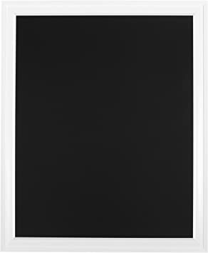 Photo 1 of DesignOvation Bosc Framed Magnetic Chalkboard, 27.5x33.5, White
