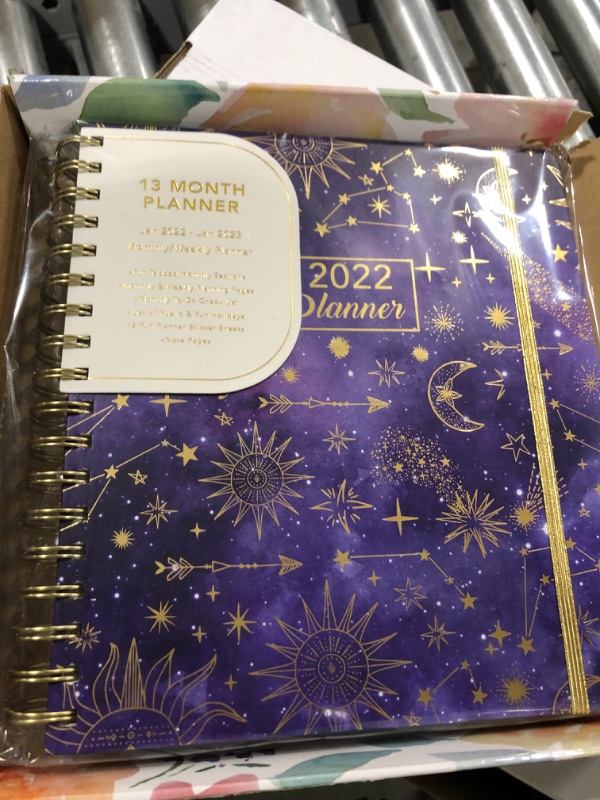 Photo 1 of 13 month planner 2022