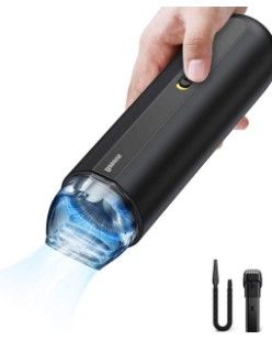 Photo 1 of Baseus Handheld Vacuum Cleaner,car Vacuum,Cordless Vacuum,Mini Vacuum,Handheld Vacuum,Portable Vacuum,USB Type C Fast Chargin