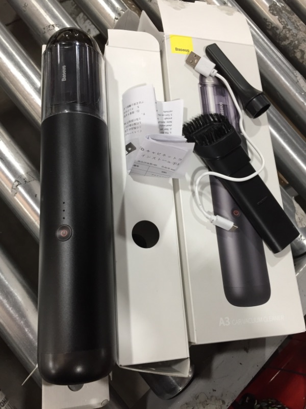 Photo 2 of Baseus Handheld Vacuum Cleaner,car Vacuum,Cordless Vacuum,Mini Vacuum,Handheld Vacuum,Portable Vacuum,USB Type C Fast Chargin