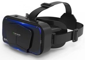 Photo 1 of SHINECON G10 VR Headset, 3D Virtual Reality Glasses Goggles for Movies & Video Games, Compatible with iPhone & Android Phone
