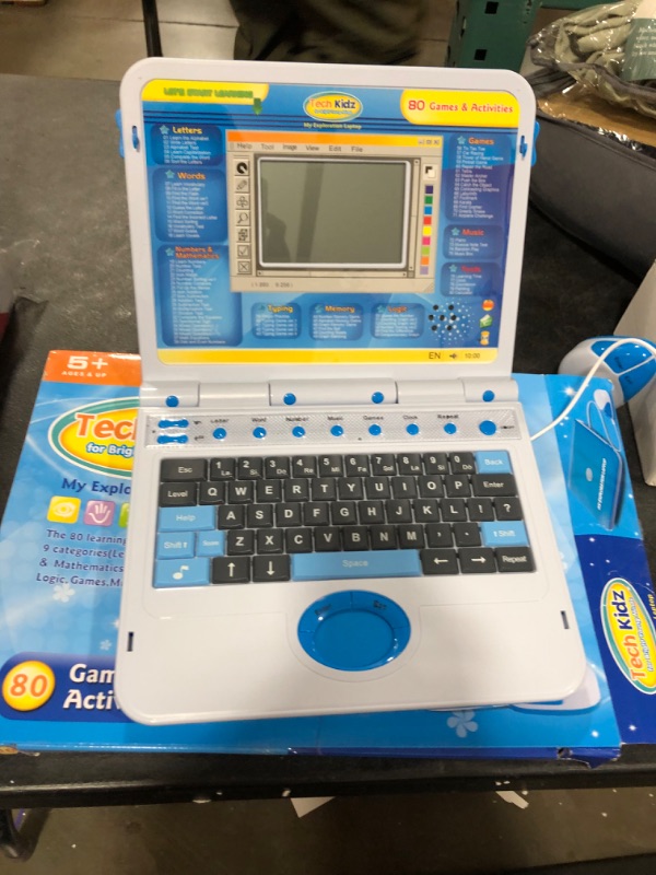 Photo 1 of tech kidz my exploration laptop