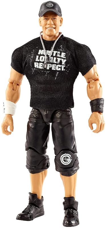 Photo 1 of WWE Ultimate Edition Wave 10 John Cena Action Figure 6 in with Interchangeable Entrance JacketLanternExtra Head and Swappable Hands for Ages 8 Years Old and Up
