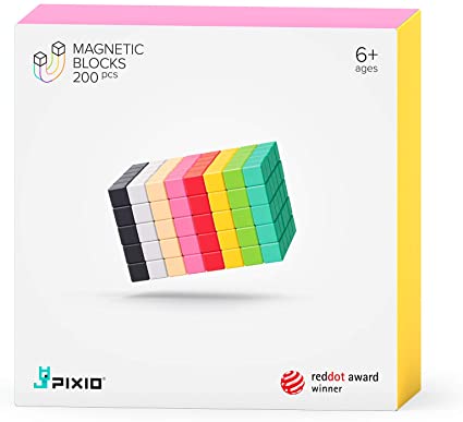 Photo 1 of PIXIO 5OPCS  Design Series Magnetic Blocks Building Toys - Magnetic Building Blocks for Kids - Magnetic Cubes for Kids Toy Building Sets - STEM Toys Cube Magnets for Kids - Magnet Blocks Open Ended Toys
