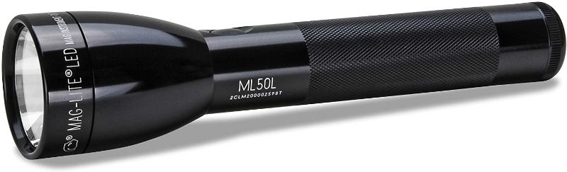 Photo 1 of Maglite ML50L LED 2-Cell C Flashlight, Black
