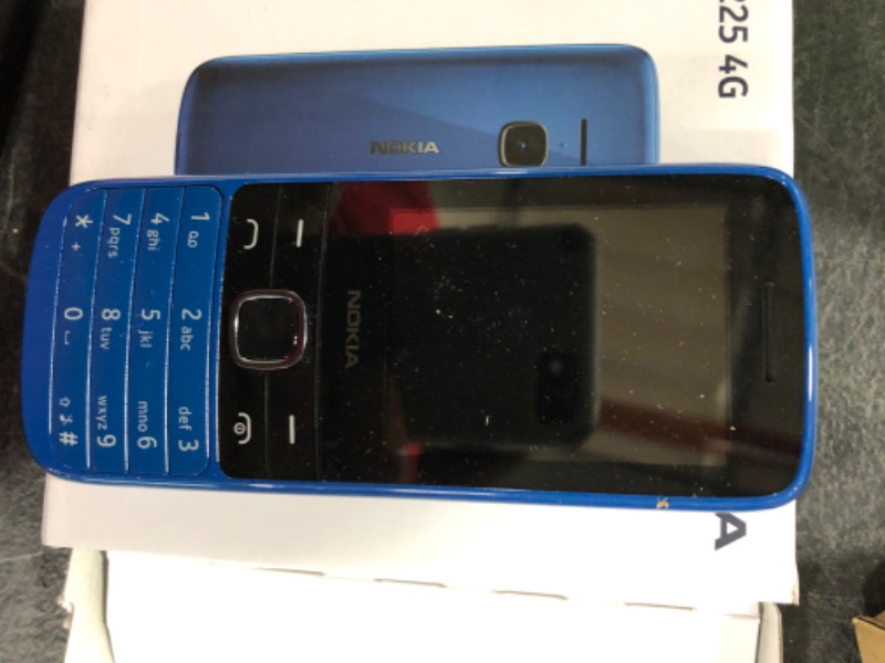 Photo 1 of Nokia 6300 4G | Unlocked | Dual SIM | WiFi Hotspot | Social Apps | Google Maps and Assistant | Light Charcoal
