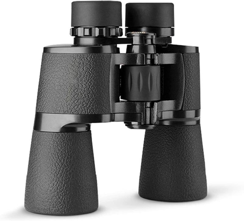 Photo 1 of 20x50 Binoculars for Adults, HD Professional/Waterproof Fogproof Binoculars with Low Light Night Vision, Durable and Clear FMC BAK4 Prism Lens, for Birds Watching Hunting Traveling Outdoor Sports
