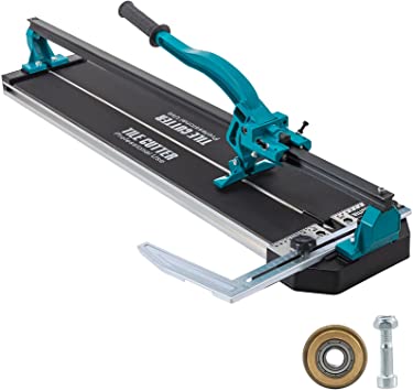 Photo 1 of VEVOR Tile Cutter, 39 Inch Manual Tile Cutter, Tile Cutter Tools w/Single Rail, 3/5 in Cap w/Precise Laser Positioning, Snap Tile Cutter for Precision Cutting Porcelain Tiles Home Industry