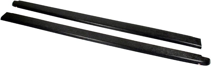 Photo 1 of Wade 72-40147 Truck Bed Rail Caps Black Smooth Finish without Stake Holes for 2007-2013 GMC Sierra 1500 & 2007-2014 GMC Sierra 2500HD 3500 (Except Dually) with 8ft bed (Set of 2)