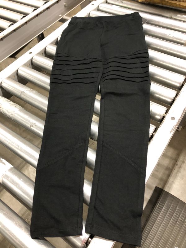 Photo 1 of 2 Pack - Large (10/12) Girls' Moto Skinny Leggings - art class (Black)