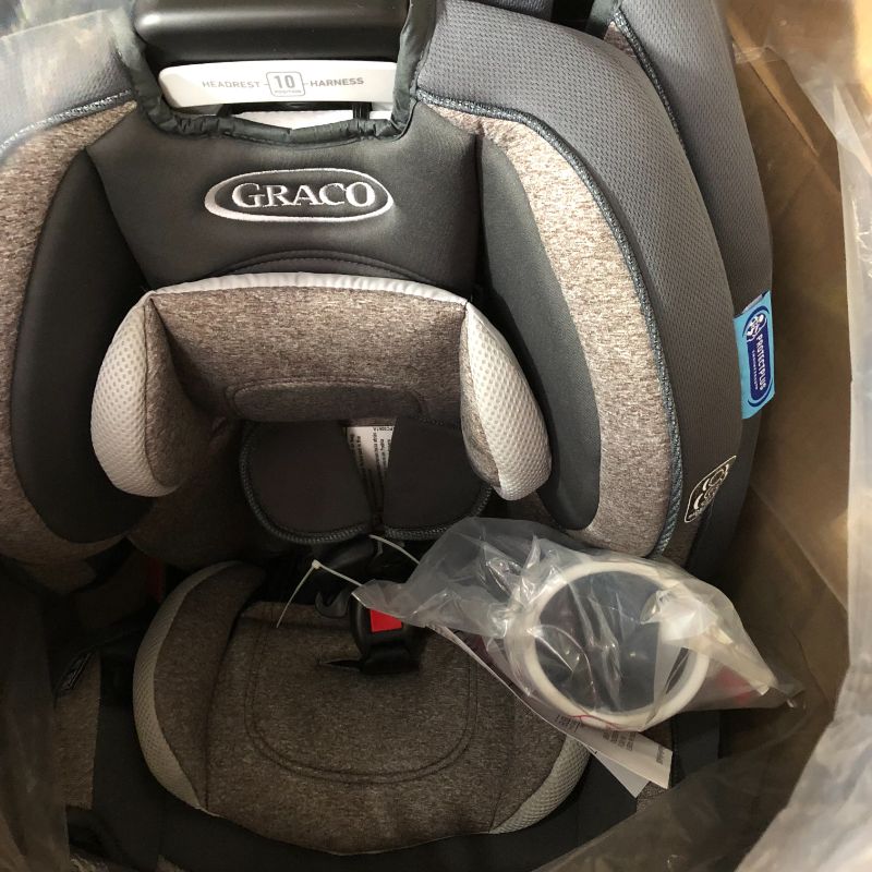 Photo 2 of Graco 4Ever DLX 4 in 1 Car Seat, Infant to Toddler Car Seat, with 10 Years of Use, Bryant , 20x21.5x24 Inch