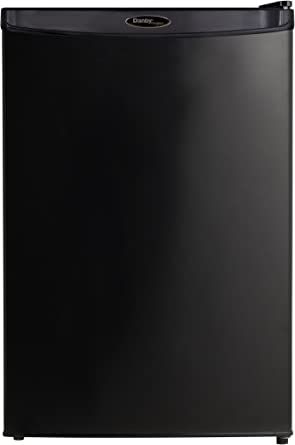 Photo 1 of Danby Designer DAR044A4BDD-6 4.4 Cu.Ft. Mini Fridge, Compact Refrigerator for Bedroom, Living Room, Bar, Dorm, Kitchen, Office, E-Star in Black