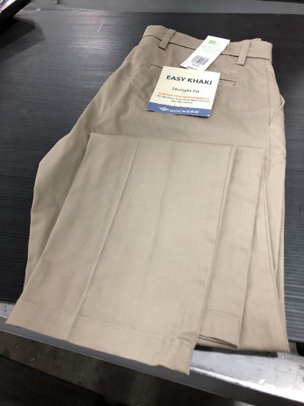 Photo 2 of Dockers Men's Straight Fit Easy Khaki Pants

32x29