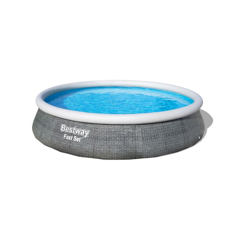 Photo 1 of Bestway Fast Set 13’ X 33” Round Inflatable Pool Set