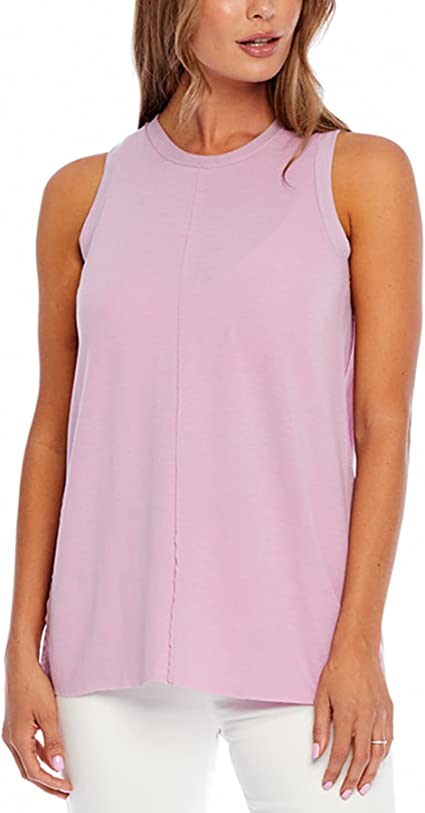 Photo 1 of Large - Mud Pie Dempsey Women's Sleeveless Swing Tank Top