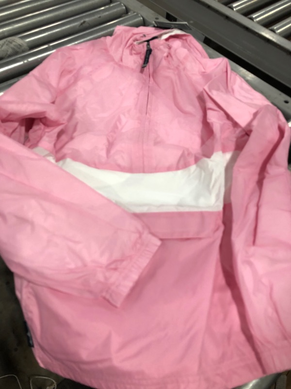 Photo 2 of Size Small - Charles River Apparel Wind & Water-Resistant Pullover Rain Jacket