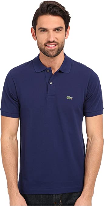 Photo 1 of XXL - Lacoste Men's Short Sleeve L.12.12 Pique Polo Shirt