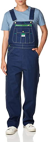 Photo 1 of 42x30 - Liberty Men's Rigid Denim Bib Overall