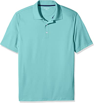 Photo 1 of XL - Amazon Essentials Men's Regular-Fit Quick-Dry Golf Polo Shirt