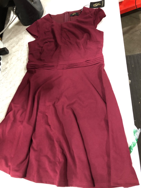 Photo 1 of Dressystar Burgundy Dress, Large