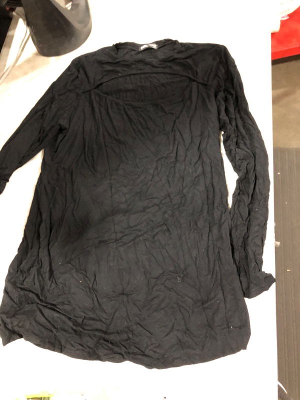 Photo 1 of LAPA Women's Long Sleeve Black Shirt, 3XLq