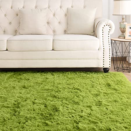 Photo 1 of 23x34" Lime Green Area Rug.