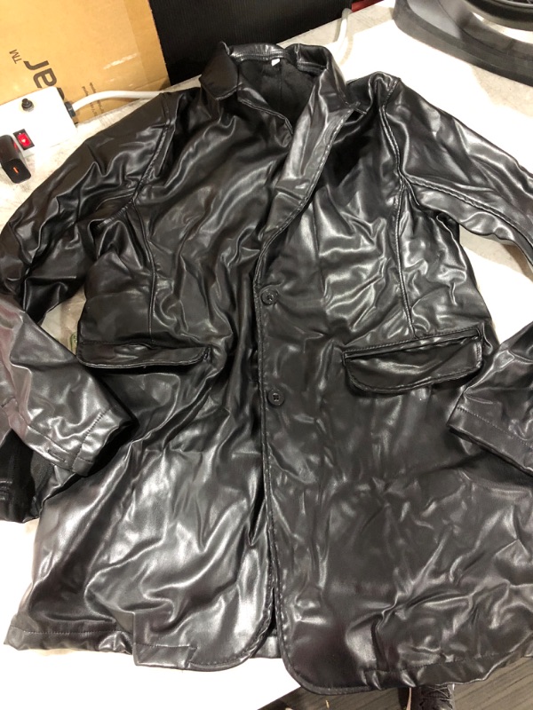 Photo 1 of Women's Black Jacket, Large