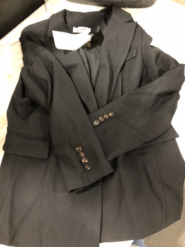 Photo 1 of Susielady Ideal Lifestyle Jacket and Dress Pants for Men, Black, Size XL