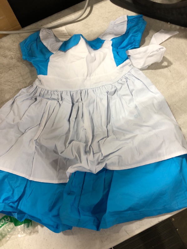 Photo 2 of JiaDuo Little Girls Princess Dress Up Cotton Halloween Party Costumes, Size 130