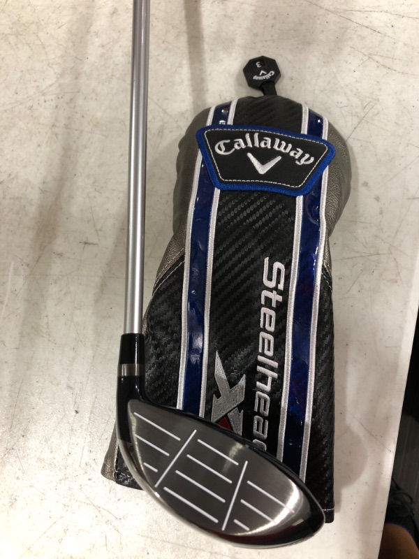 Photo 3 of Callaway Men's Steelhead XR Fairway Wood
