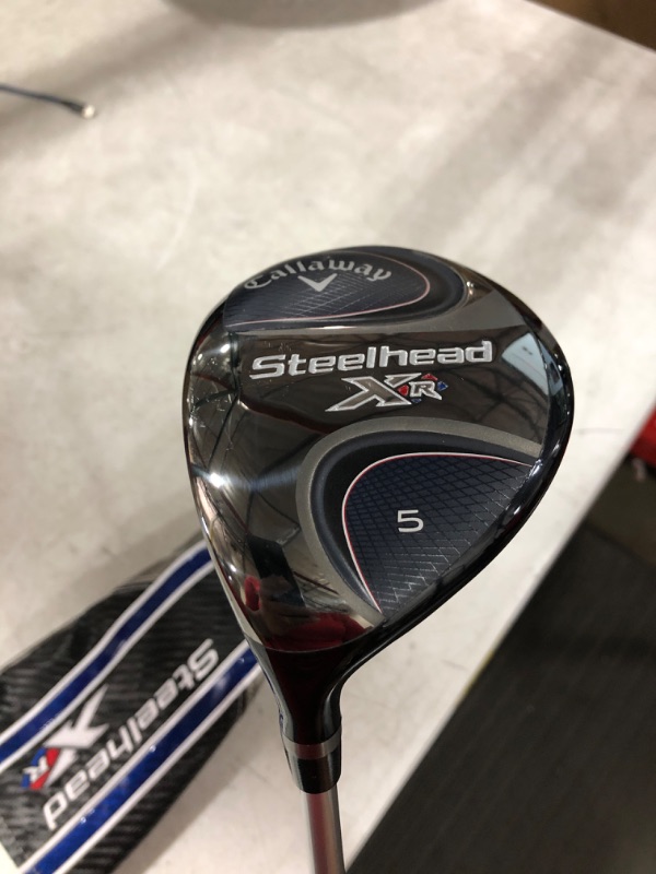 Photo 2 of Callaway Men's Steelhead XR Fairway Wood
