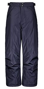 Photo 1 of LONDON FOG Boys' Big Classic Heavyweight Snow Bib Ski Pant Snowsuit, Medium 10/12