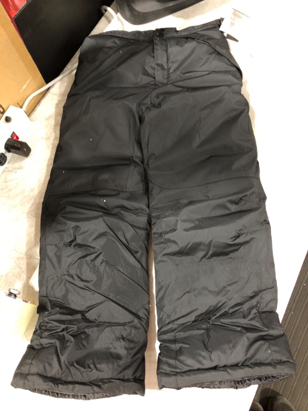 Photo 1 of LONDON FOG Boys' Big Classic Heavyweight Snow Bib Ski Pant Snowsuit, Medium 10/12