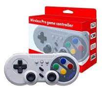 Photo 1 of Jfune Wireless Pro Game Controller Classic Gamepad For Nintendo Switch PC Video Games Android Device Old School Style
