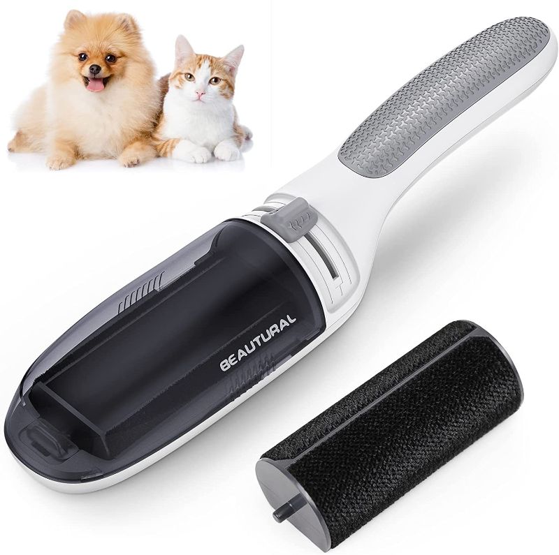 Photo 1 of BEAUTURAL Pet Hair Remover, Lint Roller for Pet, Dog, Cat Hair, Reusable Lint
