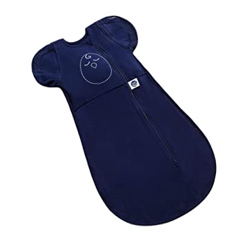 Photo 1 of Nested Bean: Grow with me Bundle (0-6 Months) | Gently Weighted swaddles & Sleep Sack | Arms Free/in/Out Swaddle | Sleep Sack Helps Newborns/Infants Transition from Swaddle
