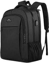 Photo 1 of Business Travel Backpack, Matein Laptop Backpack with Usb Charging Port for Men Womens Boys Girls, Anti Theft Water Resistant College School Bookbag Computer Backpack Fits 15.6 Inch Laptop Notebook
