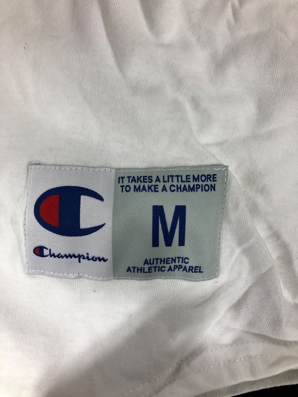 Photo 1 of Champion Men's Raglan Baseball T-Shirt, Medium 