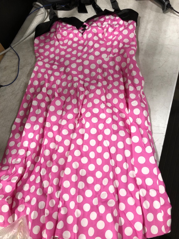 Photo 1 of Dressystar Vintage Polka Dot Retro Cocktail Prom Dresses 50's 60's Rockabilly Bandage, 2XL