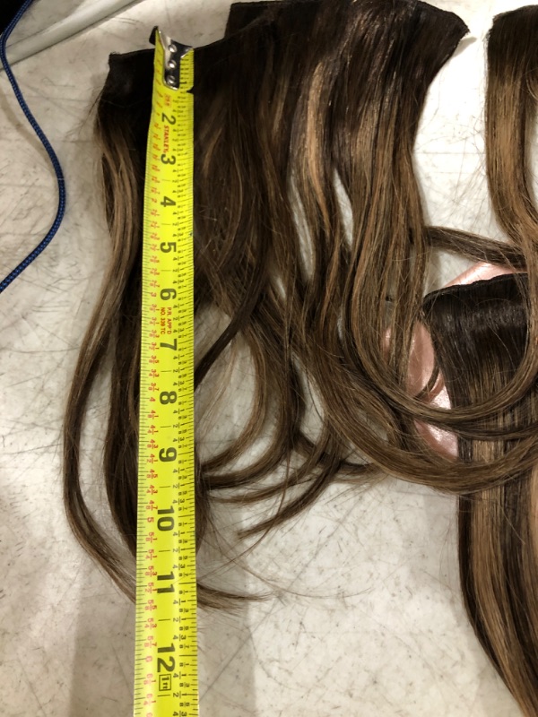 Photo 2 of 14" Clip in Hair Extensions R#2-2/6 ST **HAVE BEEN PREVIOUSLY CUT IN LENGTH!!!!**