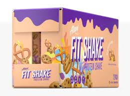 Photo 1 of AlaniNu Fit Shake Protein Drink (Case of 12 x 355ml) - Munchies **BEST BY:01/12/2023**