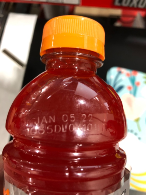 Photo 3 of (24 Count) Gatorade Thirst Quencher Sports Drink Variety Pack,  12 fl oz
BB: 01/05/2022