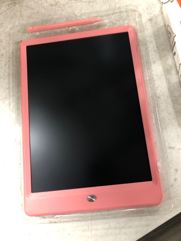 Photo 1 of Gifts Toys for 3-6 Year Old Girls Boys, LCD Writing Tablet Drawing Board, 10 Inch Colorful Toddler Doodle Board, Writing and Learning Scribble Board Doodle Pad, Educational Toy Birthday Gift (Pink)
