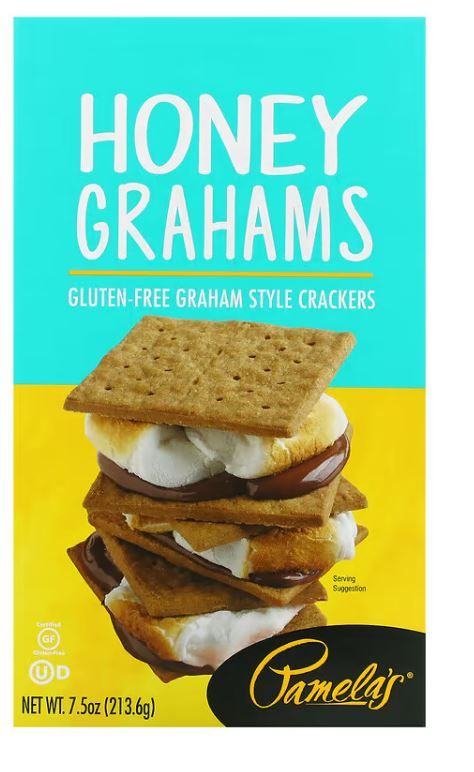 Photo 1 of 6pk of Pamela's Products, Honey Grahams, 7.5 oz (213.6 g)
BB:02/10/2022