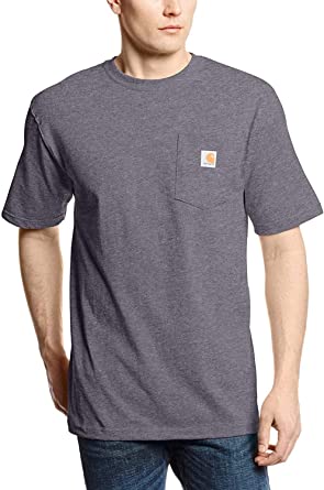 Photo 1 of Carhartt Men's Loose Fit Heavyweight Short-Sleeve Pocket T-Shirt
